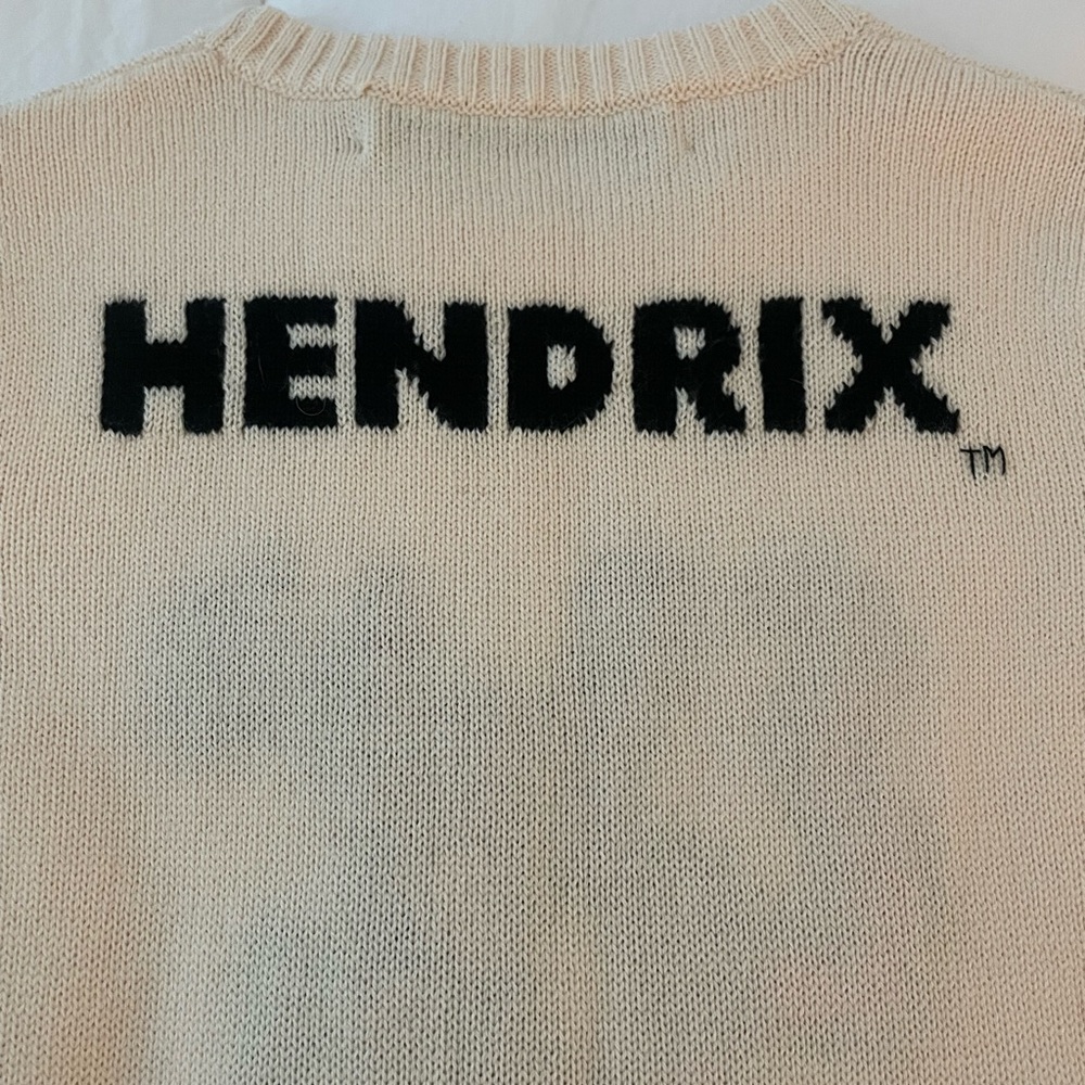NWOT Stoned Immaculate + Jimi Hendrix Electric Lady sweater size Small 🎸💫💖 - Picture 4 of 10